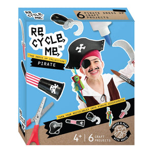 Recycle Me: Pirate Costume*