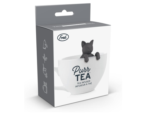 Fred Purr Tea - Cat Tea Infuser