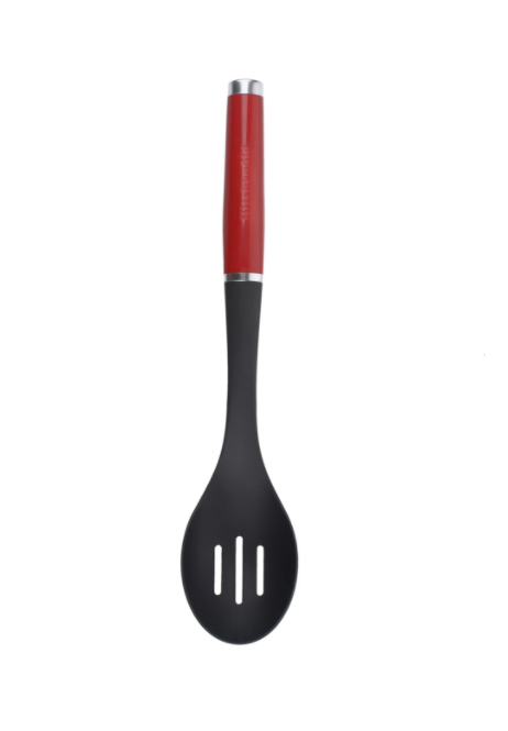 KitchenAid Classic Slotted Spoon - Empire Red *