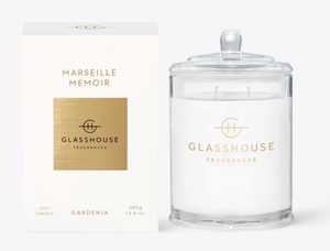 Glasshouse Marseille Memoir 60g Candle