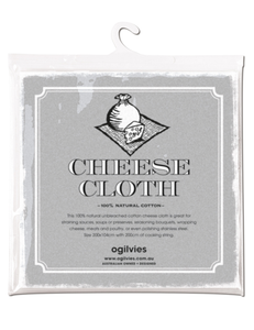 Ogilvies Cheese Cloth 200 x 104cm