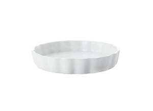 Maxwell & Williams White Basics Flan Dish 13cm