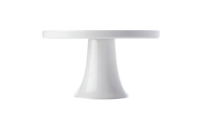 Maxwell & Williams White Basics Footed Cake Stand 20cm *