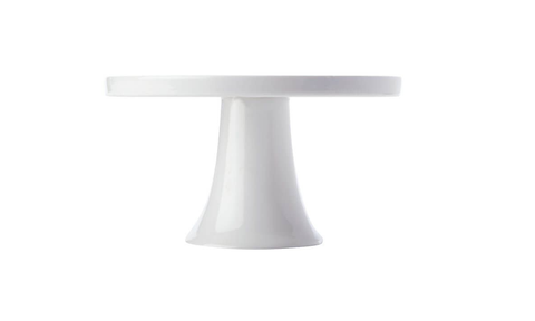 Maxwell & Williams White Basics Footed Cake Stand 20cm *