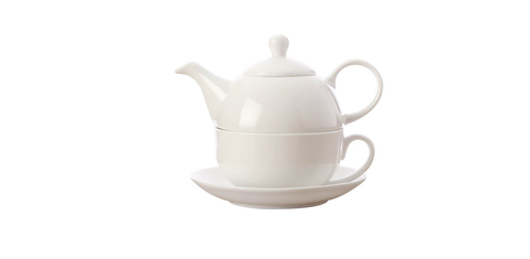 Maxwell & Williams White Basics Tea For One 425ml