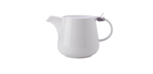 Maxwell & Williams White Basics Teapot with Infuser 1.2L