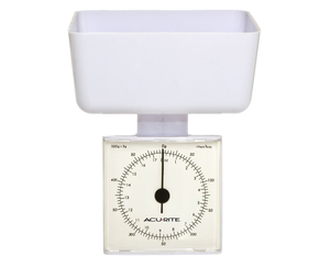 Acurite Diet Scale 5g/500g - White