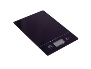 Acurite Slimline Digital Kitchen Scale 5kg - Black