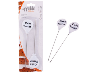 Appetito Cake Tester Set of 2