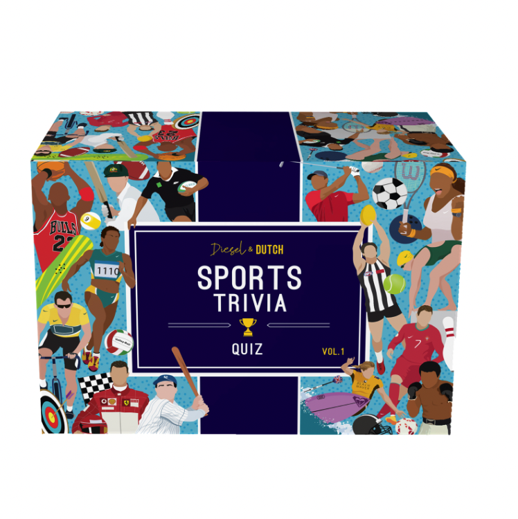 Diesel & Dutch Sports Trivia Box