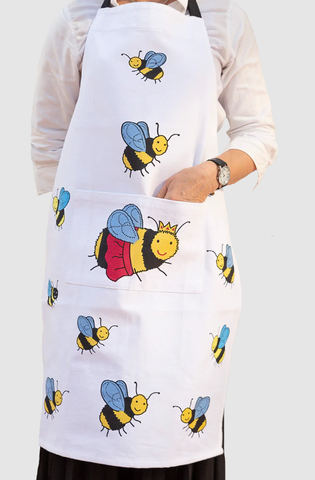 All Gifts Australia Apron - Bees