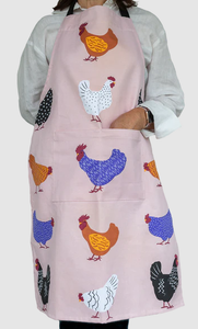 All Gifts Australia Apron - Bright Hens