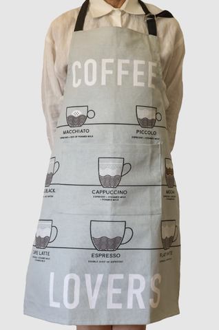 All Gifts Australia Apron - Coffee Lovers