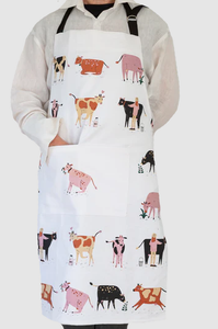 All Gifts Australia Apron - Dairy Cows