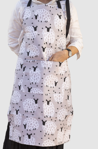 All Gifts Australia Apron - Grey Sheep