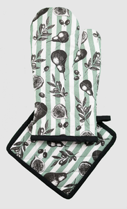 All Gifts Australia Oven Glove/Pot Holder - Fig & Pears