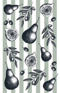 All Gifts Australia Tea Towel - Fig & Pears