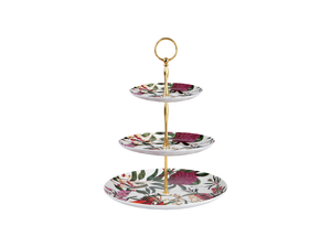 Maxwell & Williams Royal Botanic Gardens Australian Botanics 3 Tiered Cake Stand