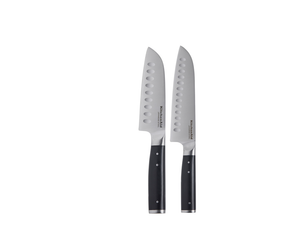 KitchenAid Gourmet Santoku Knife Set 2pc With Sheath