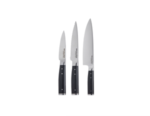 KitchenAid Gourmet Chef Knife Set 3pc With Sheath