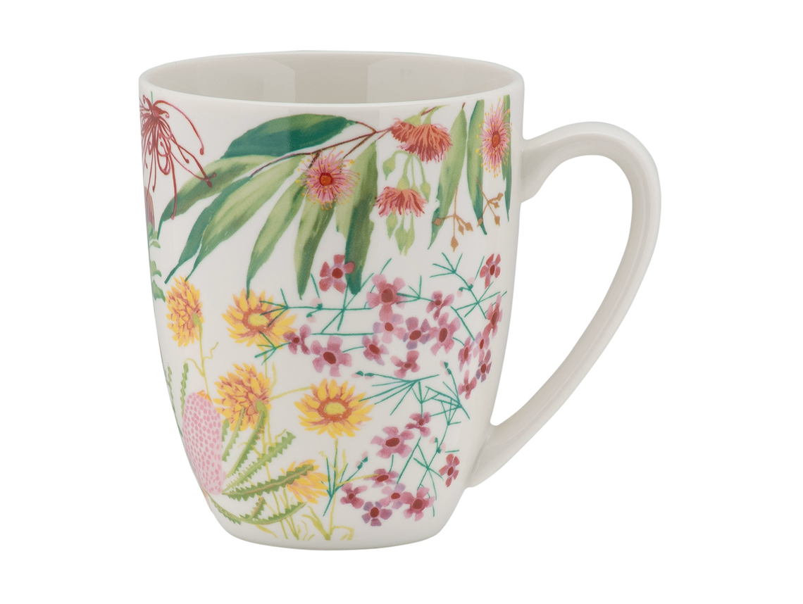 Maxwell & Williams Royal Botanic Gardens Native Blooms Coupe Mug 420ML