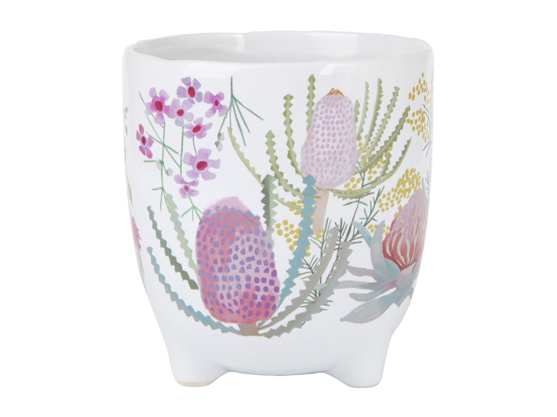 Maxwell & Williams Royal Botanic Gardens Native Blooms Plant Pot 10cm