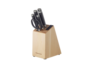 KitchenAid Gourmet Knife Block Set 6pc Gift Boxed