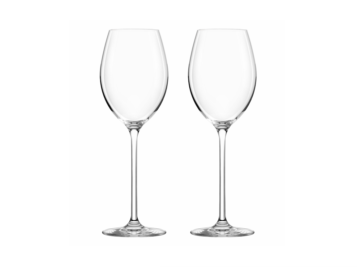 Maxwell & Williams Calia Wine Glass 400ML Set of 2 Gift Boxed