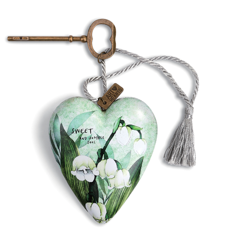 Demdaco Art Hearts - Lily of the Valley