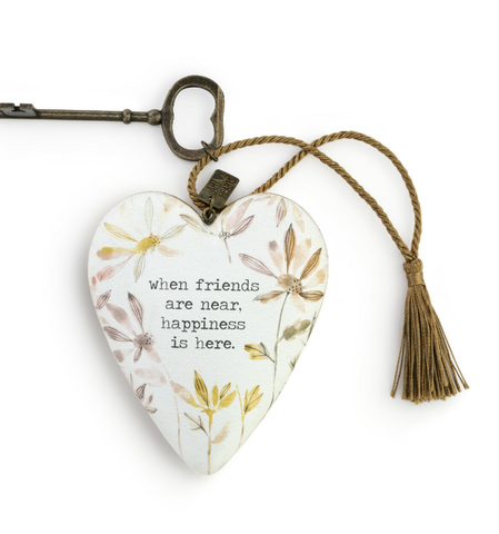 Demdaco Art Hearts - Friends & Happiness