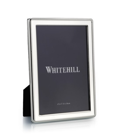 Whitehill Studio - Silver Plated Narrow Bead Frame 10cm x 15cm