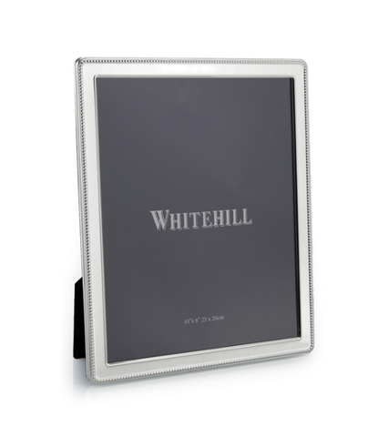 Whitehill Studio - Silver Plated Narrow Bead Frame 20cm x 25cm