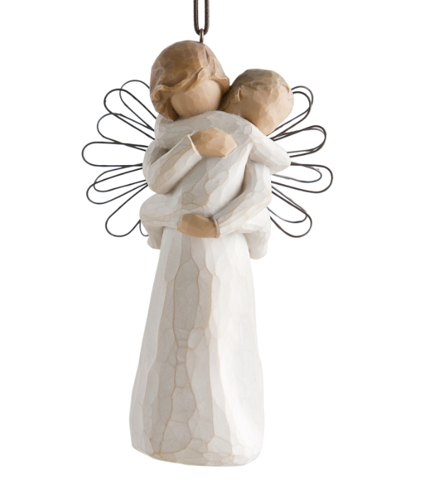 Willow Tree Hanging Ornament - Angel’s Embrace