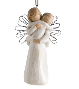 Willow Tree Hanging Ornament - Angel’s Embrace