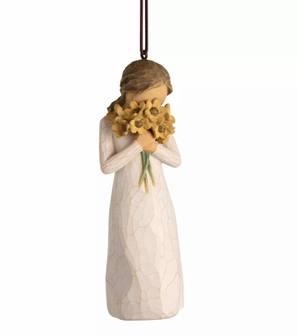 Willow Tree Hanging Ornament - Warm Embrace