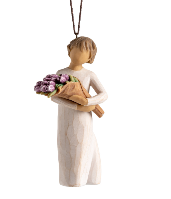 Willow Tree Hanging Ornament - Surprise