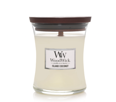WoodWick Candle 275g Island Coconut