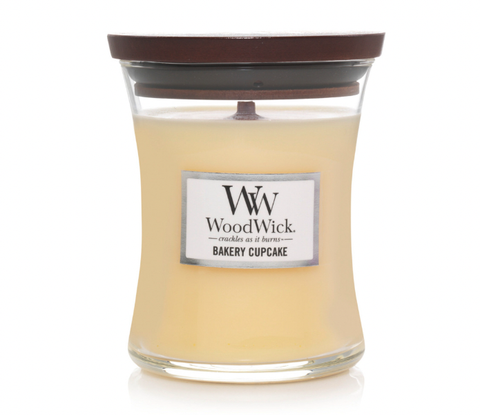 WoodWick Candle 275g Bakery Cupcake