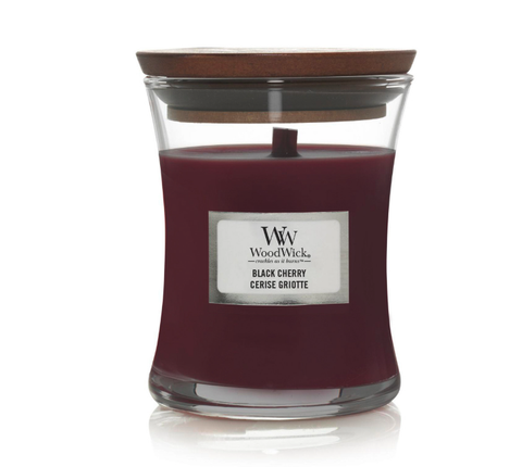 WoodWick Candle 275g Black Cherry