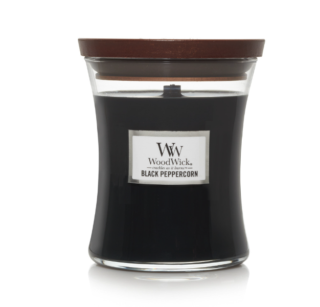 WoodWick Candle 275g Black Peppercorn