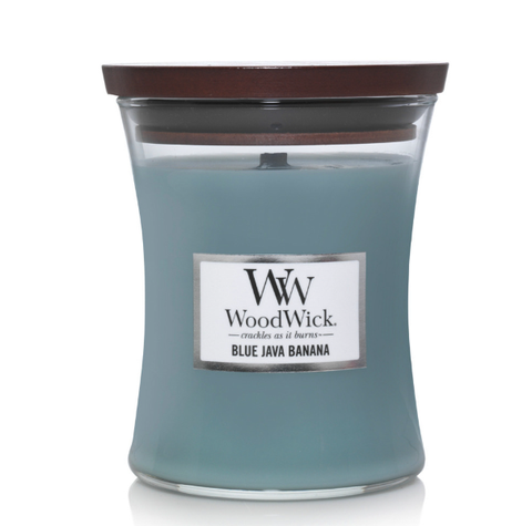 WoodWick Candle 275g Blue Java Banana