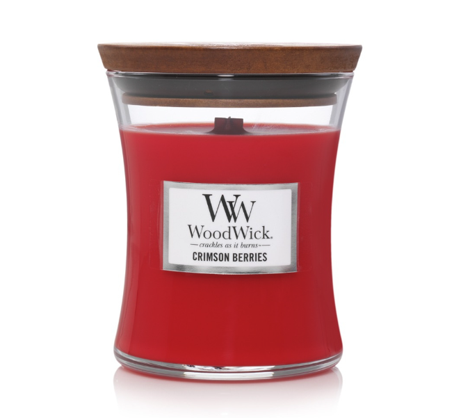 WoodWick Candle 275g Crimson Berries