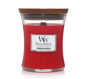 WoodWick Candle 275g Crimson Berries