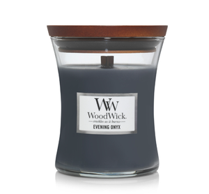 WoodWick Candle 275g Evening Onyx