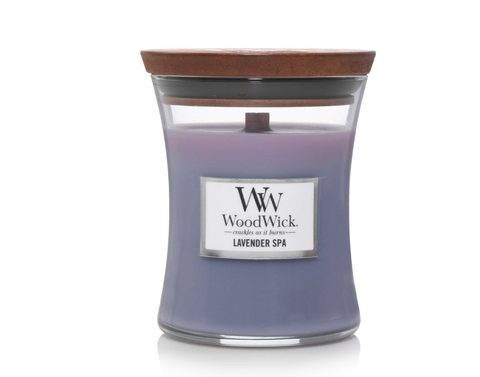 WoodWick Candle 275g Lavender Spa