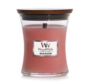 Woodwick Candle 275g Melon Blossom