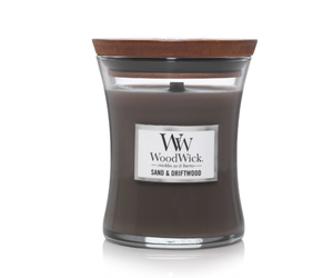WoodWick Candle 275g Sand & Driftwood