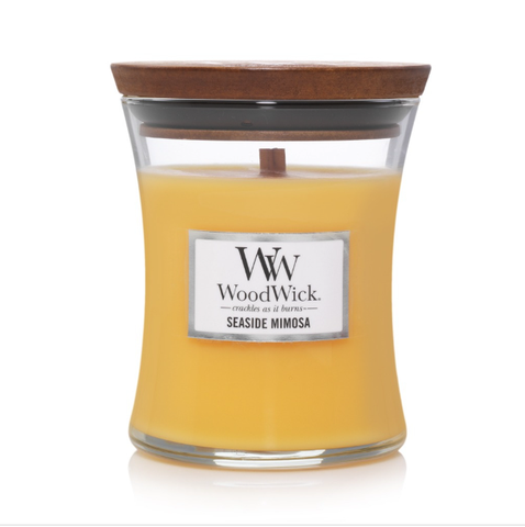 WoodWick Candle 275g Seaside Mimosa