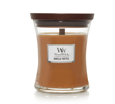 WoodWick Candle 275g Vanilla Toffee