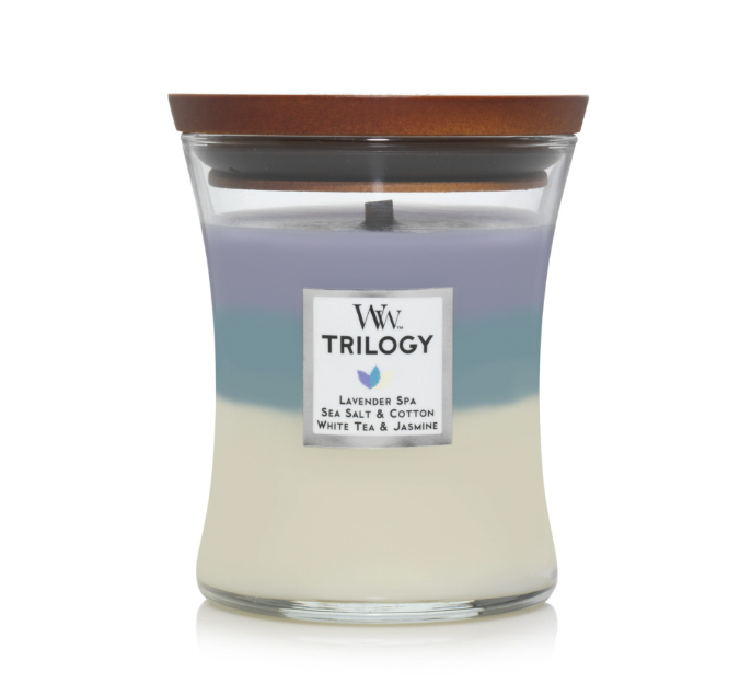 Woodwick Candle 275g Calming Retreat Trilogy